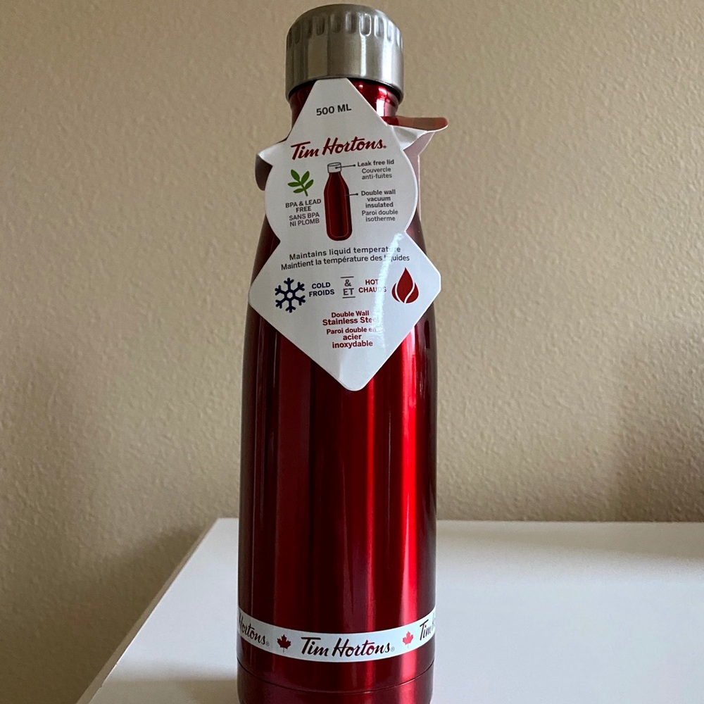 Tim Hortons Bottle